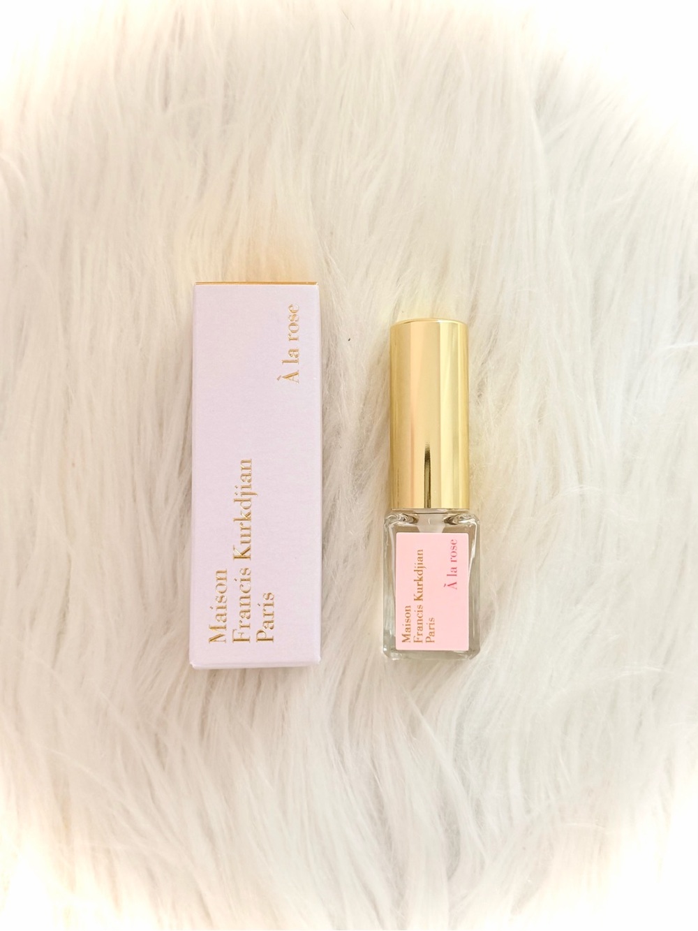 Maison Francis Kurkdjian perfume